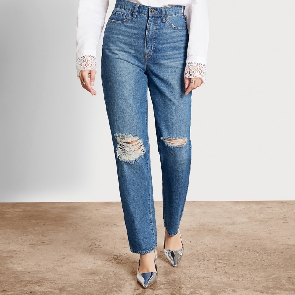 Sam Edelman - YARO HIGH RISE PINCH WAIST DENIM